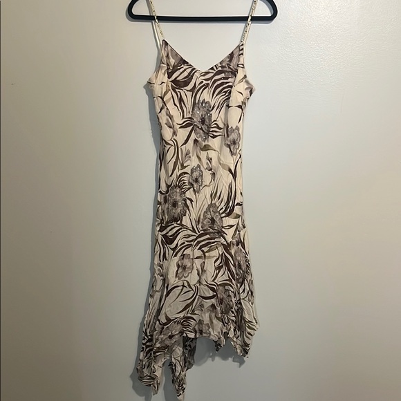 Floral Print Spaghetti Strap Dress - Picture 1 of 1